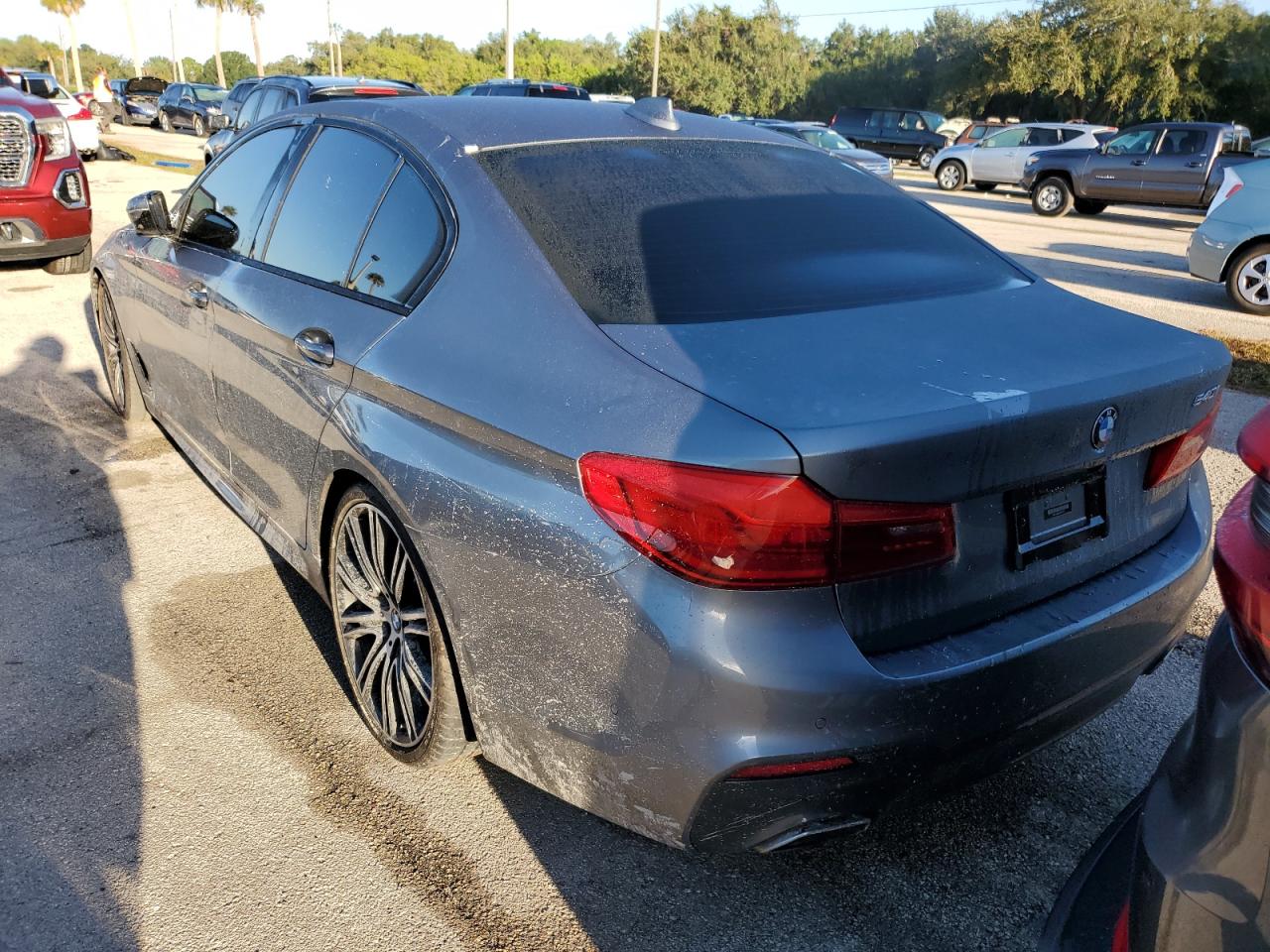 2019 BMW 540 I VIN: WBAJE5C54KG919940 Lot: 74203564