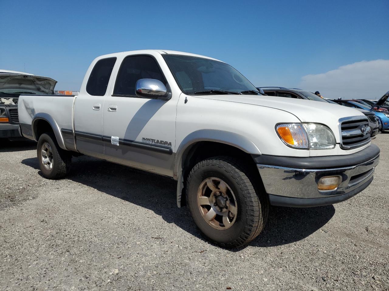 2000 Toyota Tundra Access Cab VIN: 5TBBT4416YS099712 Lot: 75047054