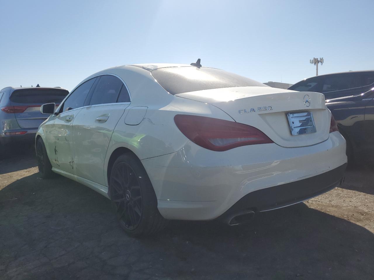 WDDSJ4EB3GN362799 2016 MERCEDES-BENZ CLA CLASS - Image 2