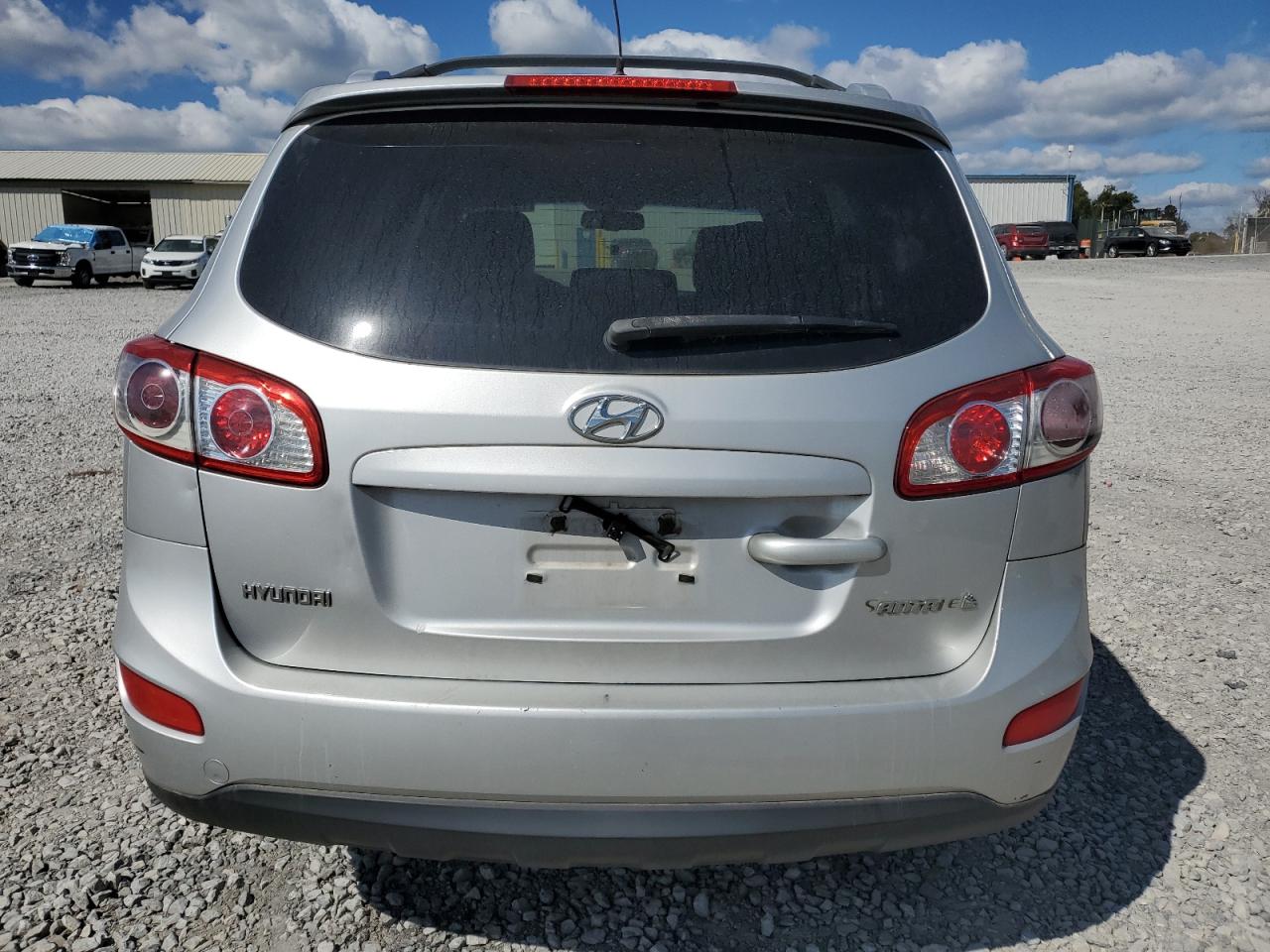 2011 Hyundai Santa Fe Se VIN: 5XYZH4AG5BG065507 Lot: 76147974