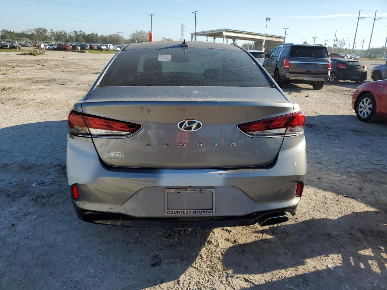 2018 Hyundai Sonata Sport VIN: 5NPE34AF0JH620651 Lot: 77974394