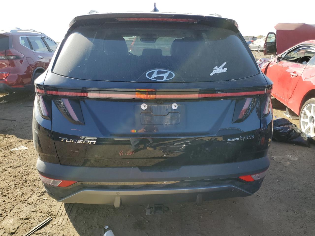 2022 Hyundai Tucson Limited VIN: KM8JECA19NU036666 Lot: 75889414