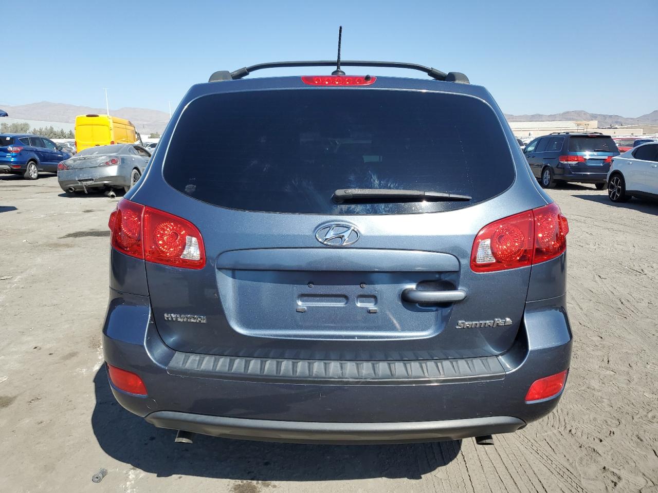 2009 Hyundai Santa Fe Gls VIN: 5NMSG13D89H289330 Lot: 74543044