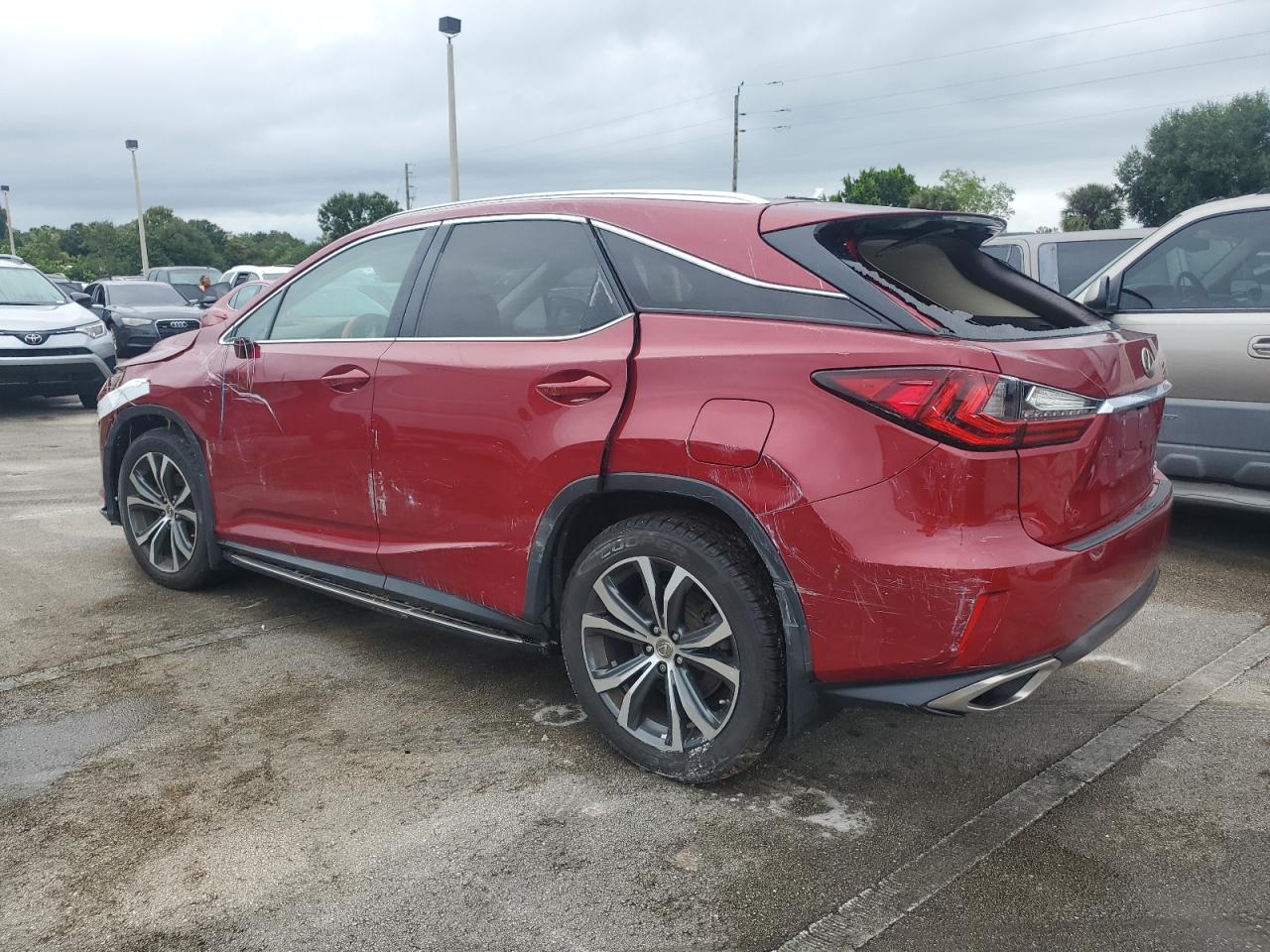 2T2ZZMCA0HC068403 2017 LEXUS RX - Image 2