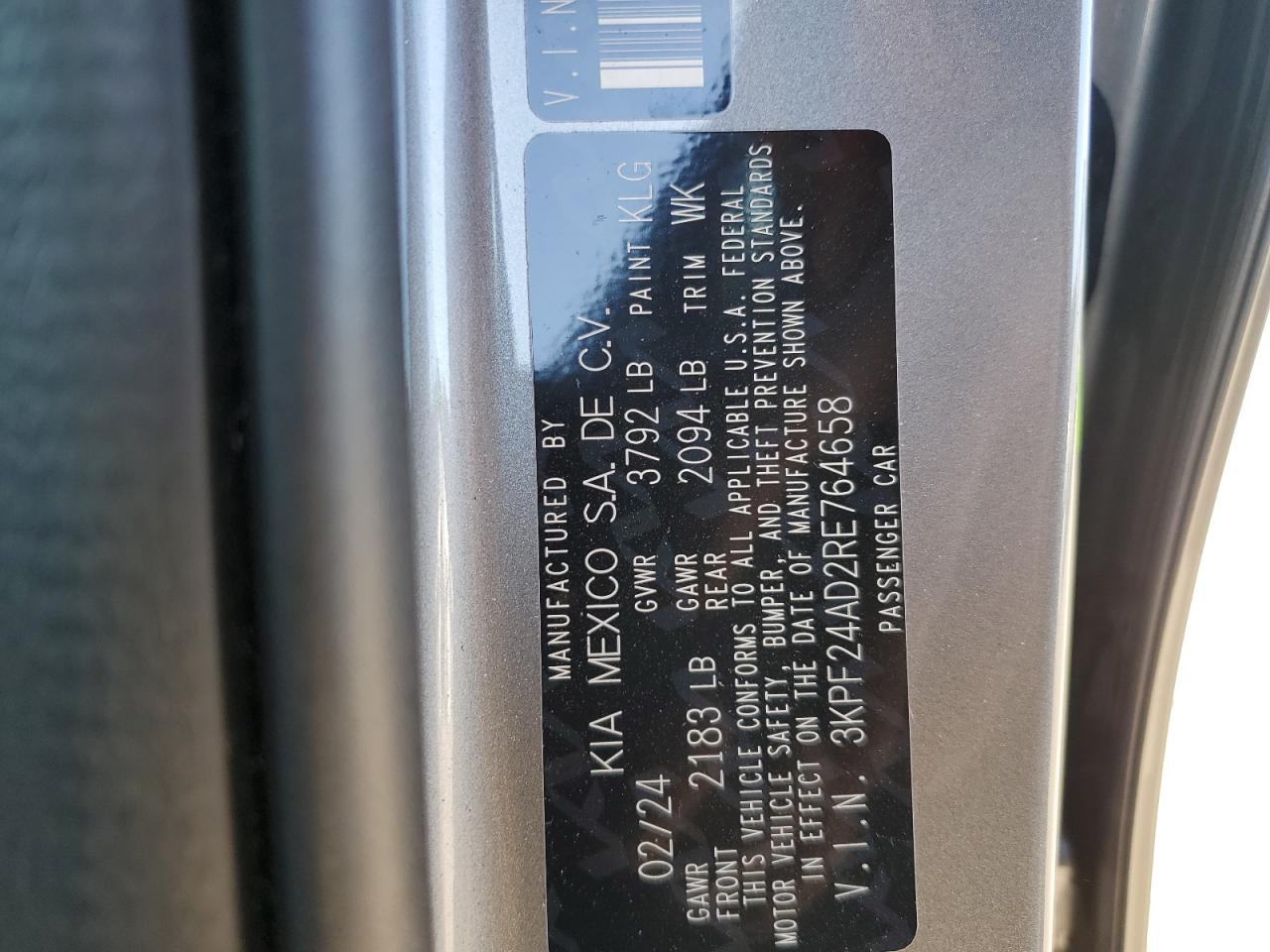 2024 Kia Forte - Image 12