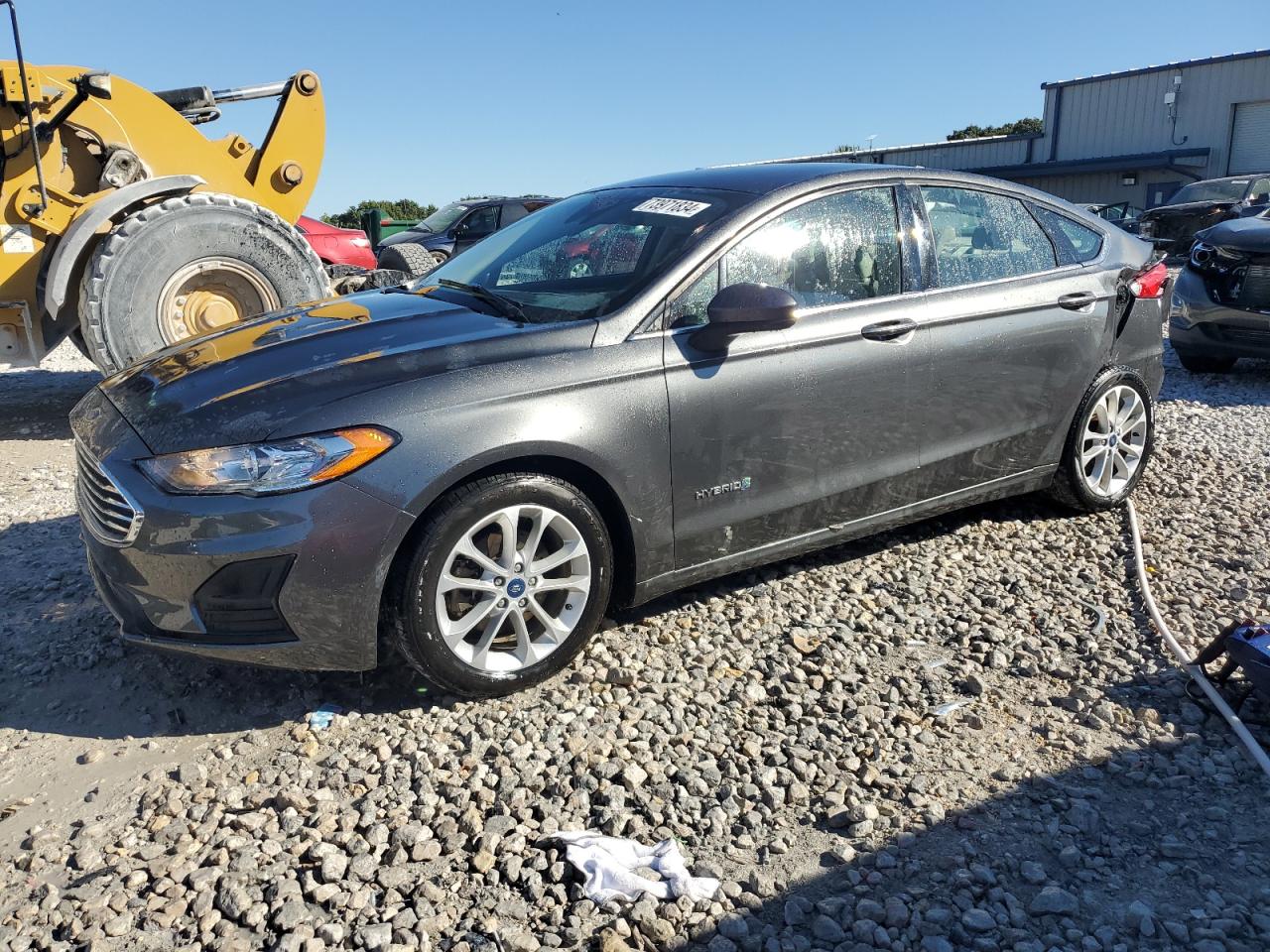 VIN 3FA6P0LU4KR263007 2019 FORD FUSION no.1