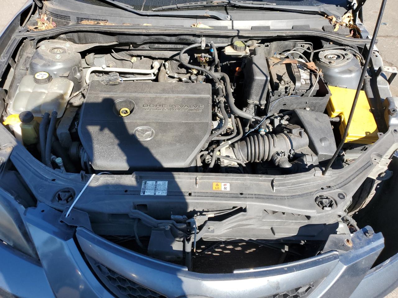 2008 Mazda 3 I VIN: JM1BK32G881177786 Lot: 74903934