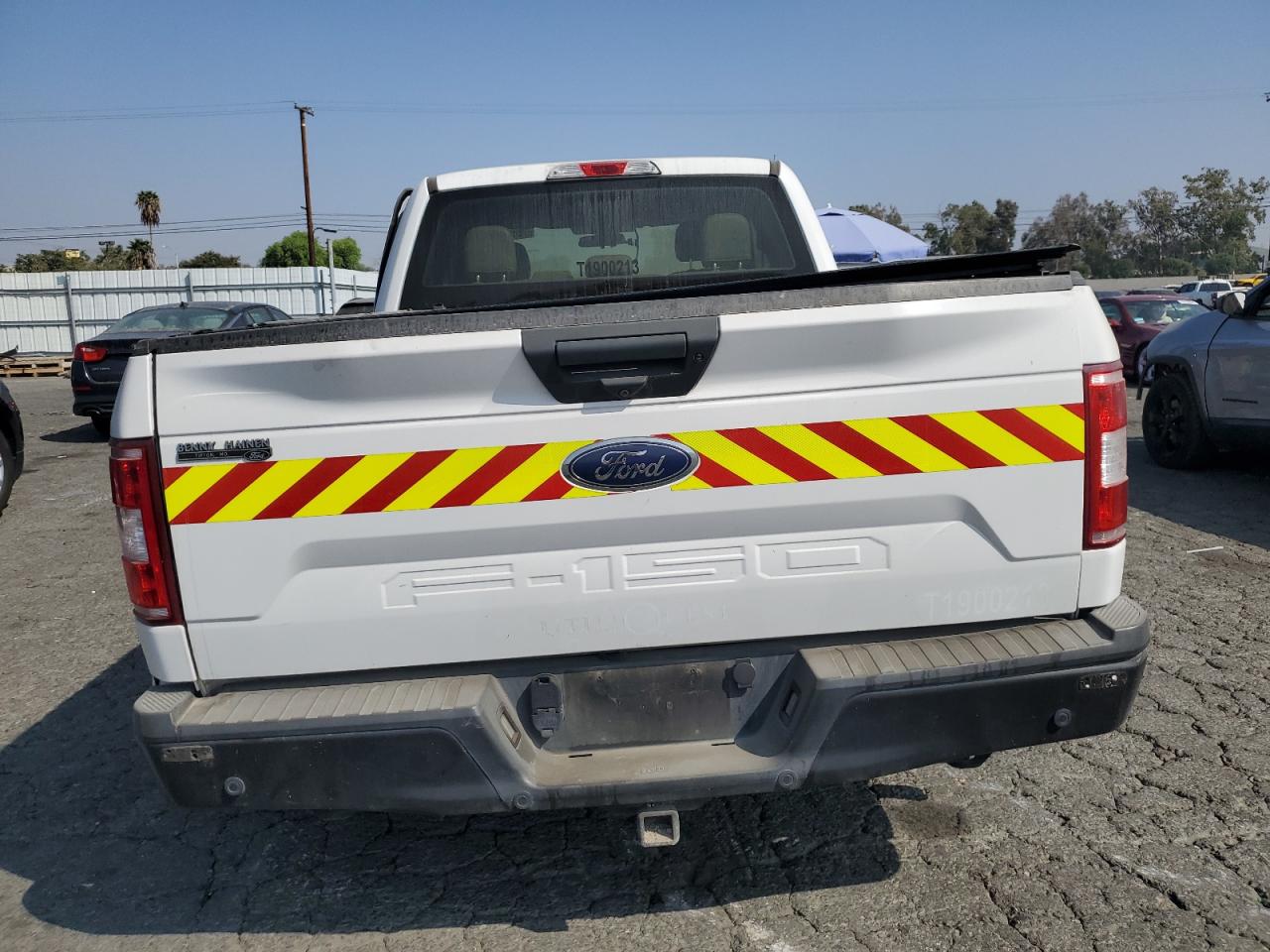 2019 Ford F150 Super Cab VIN: 1FTEX1CB4KKE41674 Lot: 76136554