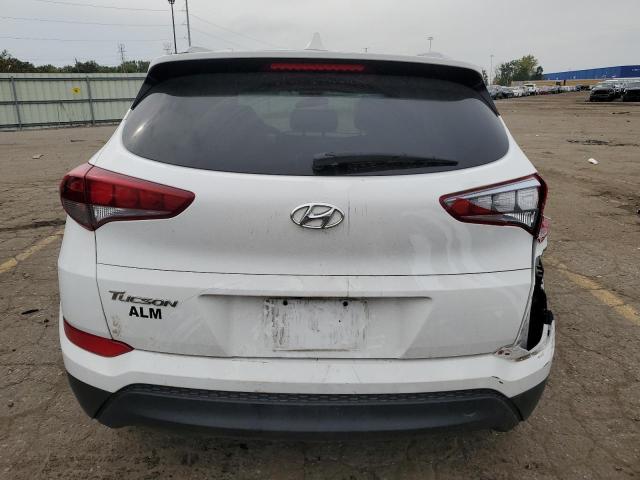  HYUNDAI TUCSON 2018 Білий