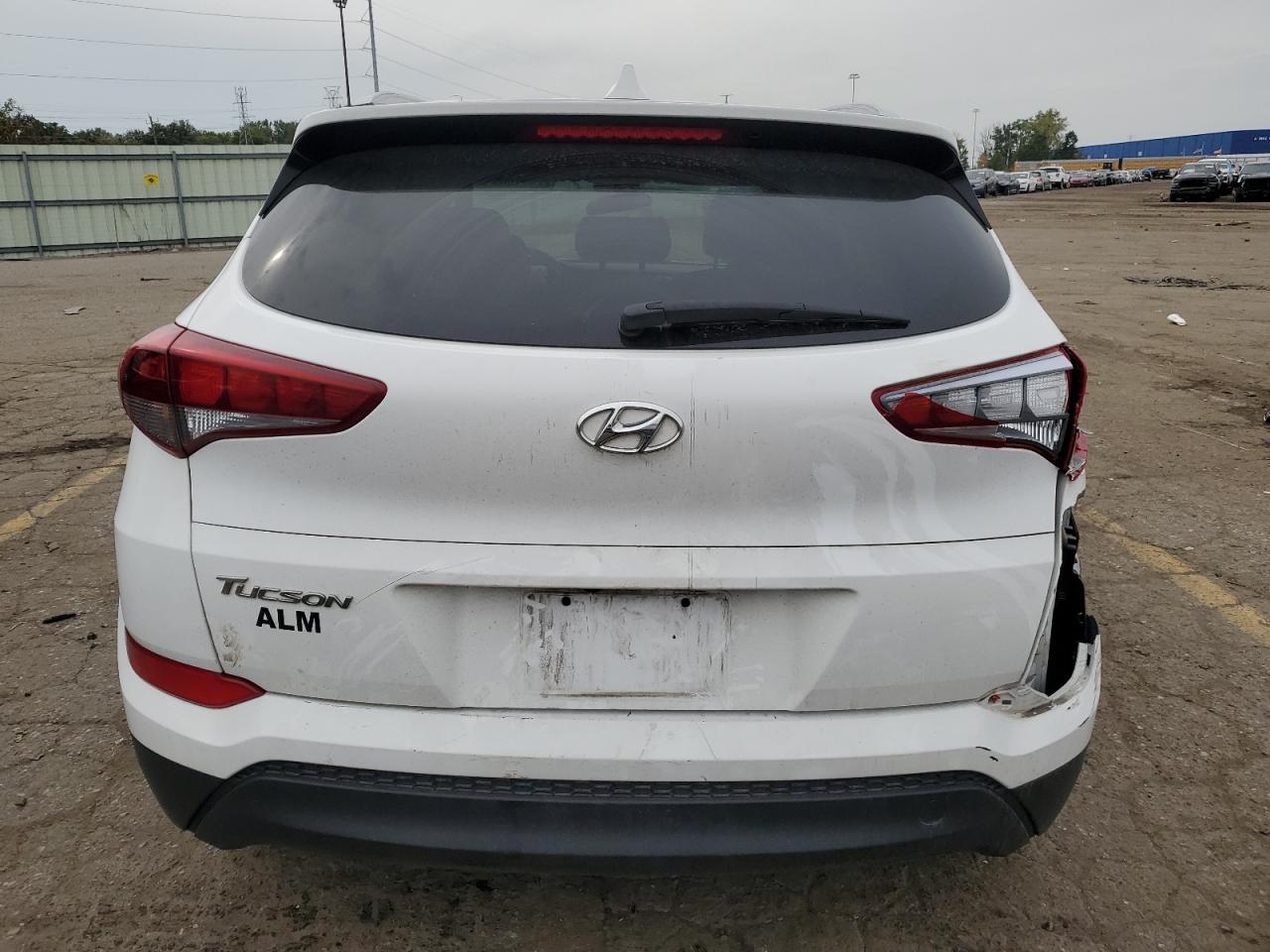 2018 Hyundai Tucson Sel VIN: KM8J33A49JU673258 Lot: 74418594