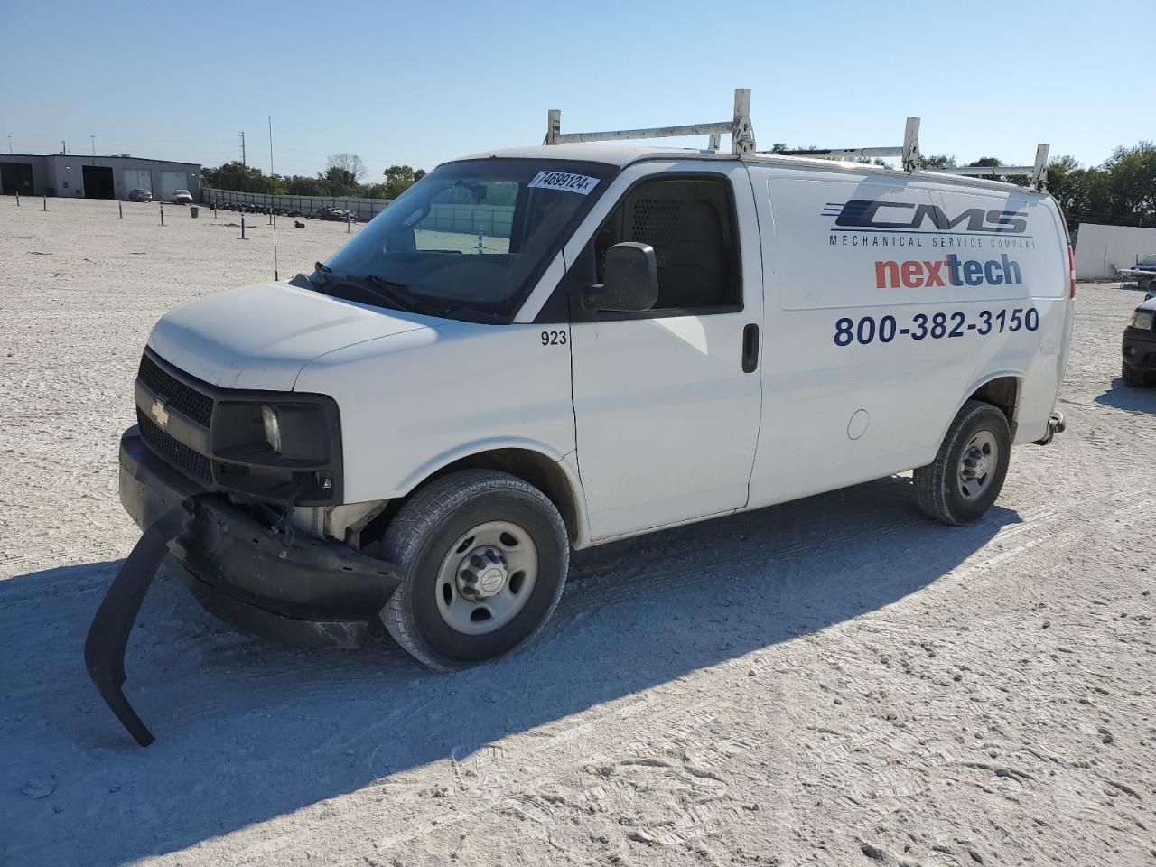 2017 Chevrolet Express G2500 zu verkaufen in New Braunfels, TX - Front End
