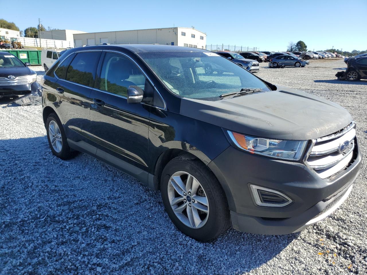 VIN 2FMPK3J98HBB30699 2017 FORD EDGE no.4