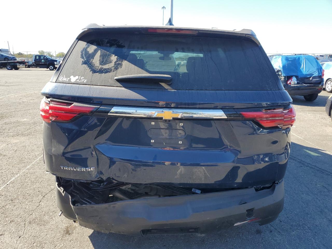 2023 Chevrolet Traverse Ls VIN: 1GNERFKW9PJ182373 Lot: 75399084