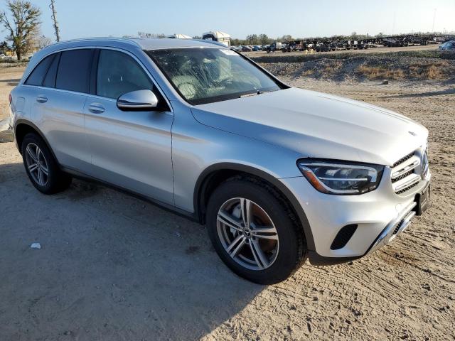  MERCEDES-BENZ GLC-CLASS 2020 Srebrny