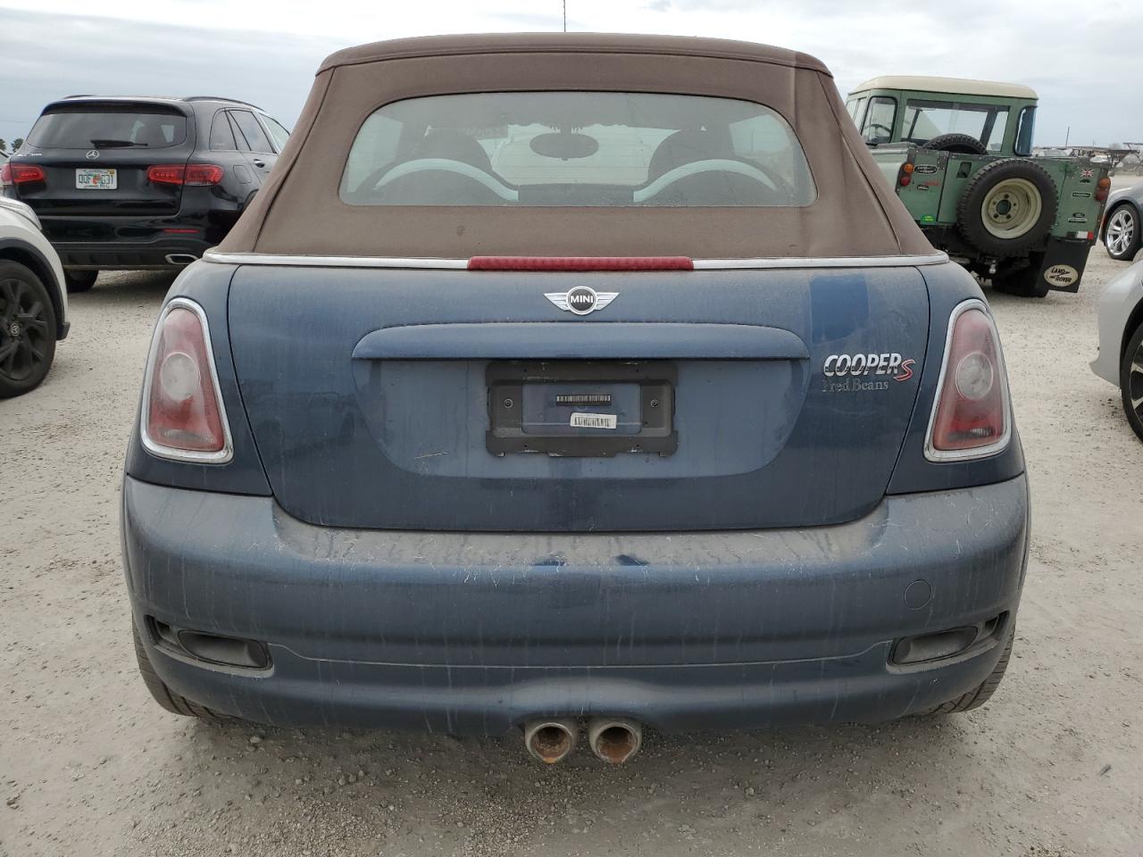 2010 Mini Cooper S VIN: WMWMS3C5XATZ84839 Lot: 75539454