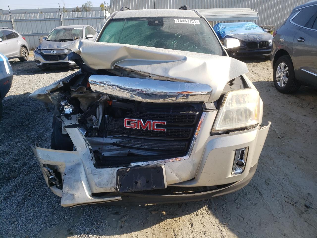 2014 GMC Terrain Sle VIN: 2GKALREK9E6318339 Lot: 74469704