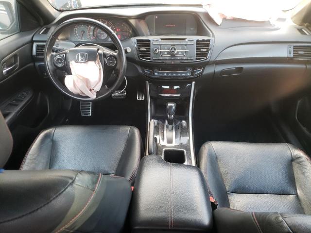 Sedans HONDA ACCORD 2017 Black