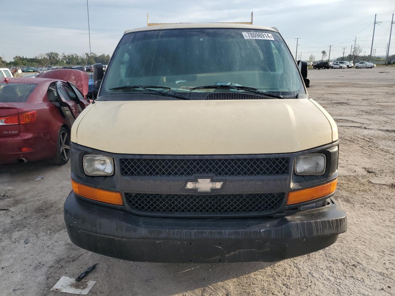 2005 Chevrolet Express G2500 VIN: 1GCGG29V051164659 Lot: 78098914