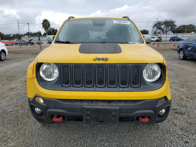  JEEP RENEGADE 2016 Желтый