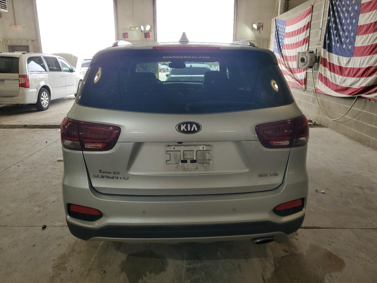 2019 Kia Sorento Ex VIN: 5XYPHDA54KG504234 Lot: 77862414