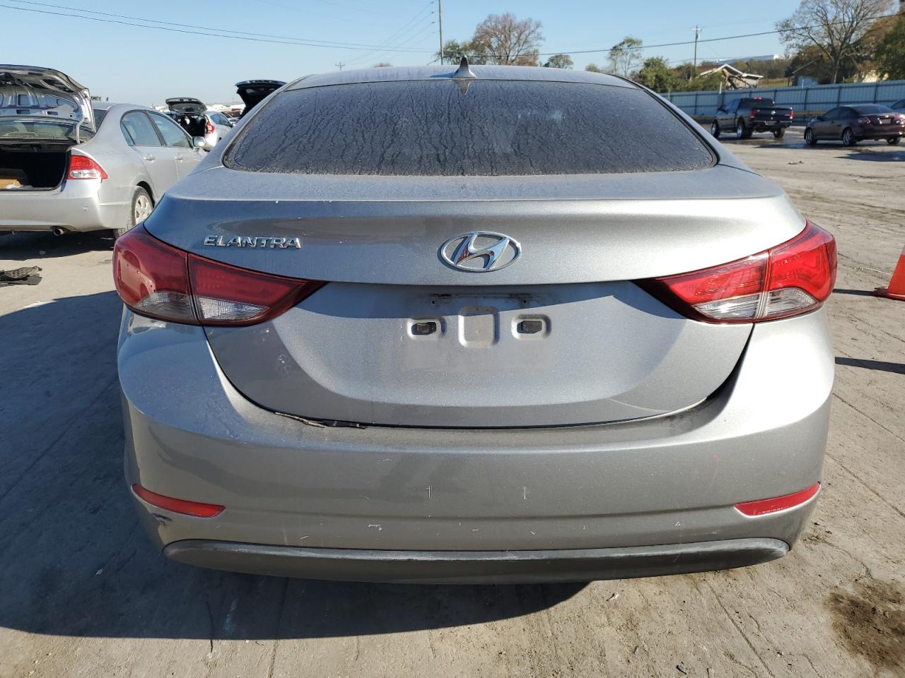 2014 Hyundai Elantra Se VIN: KMHDH4AE1EU203230 Lot: 75623364