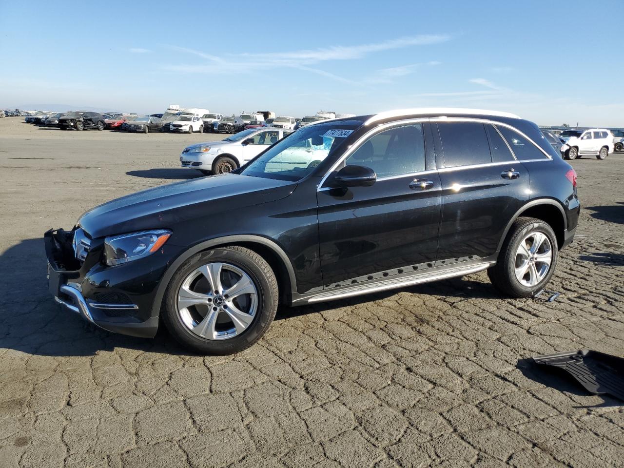 2017 Mercedes-Benz Glc 300 4Matic VIN: WDC0G4KB7HF239114 Lot: 77477634