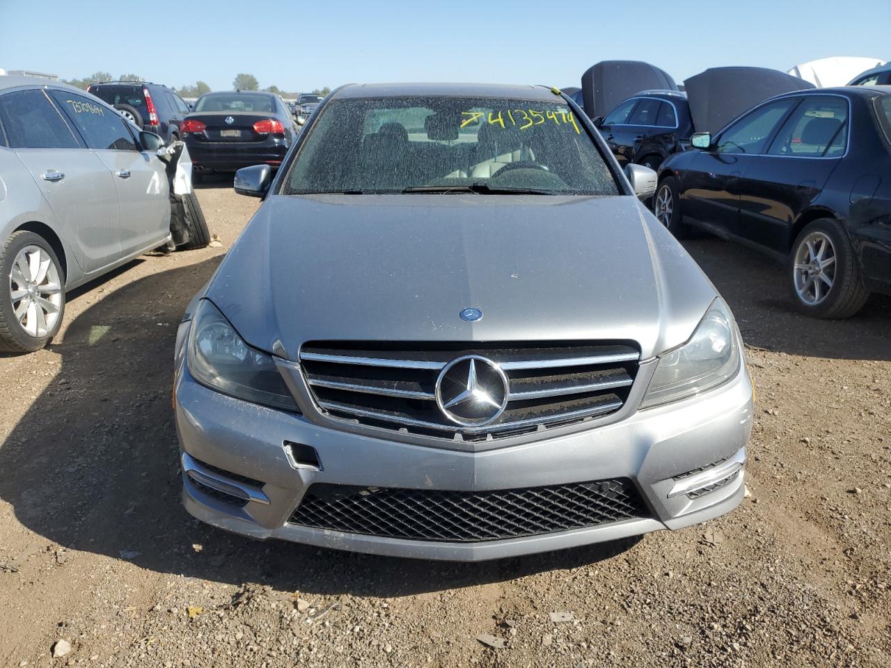 VIN WDDGF4HB8EG219528 2014 MERCEDES-BENZ C-CLASS no.5