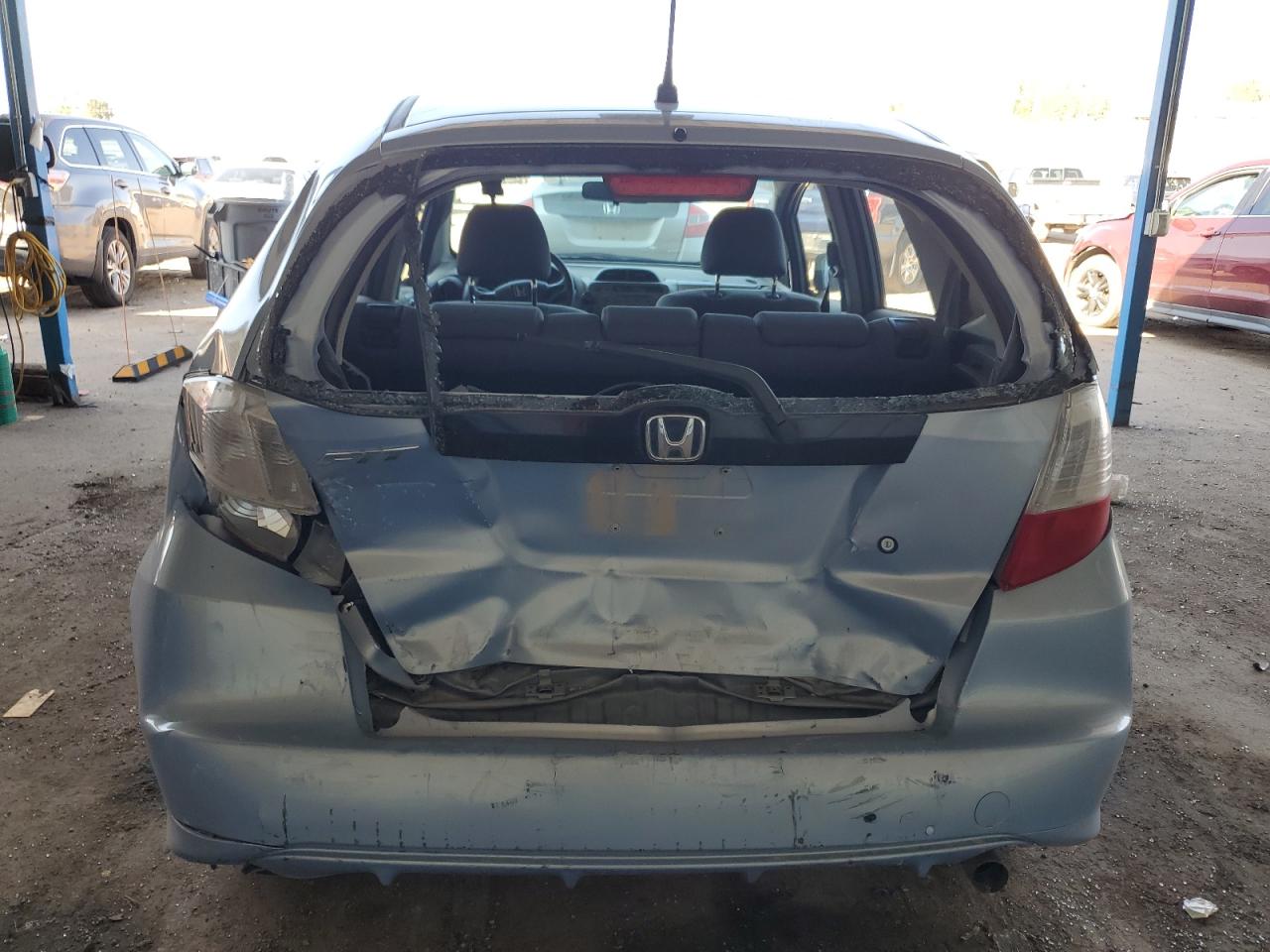 JHMGE88239S056650 2009 Honda Fit