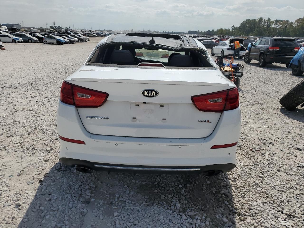 2015 Kia Optima Sx VIN: 5XXGR4A65FG418298 Lot: 63804524