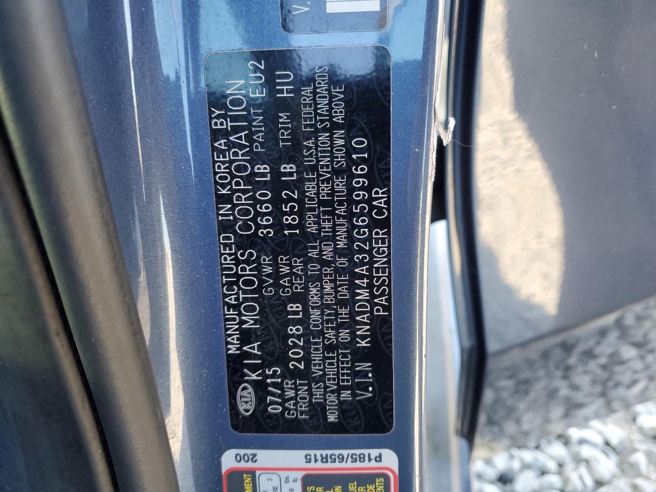 2016 Kia Rio - Image 14