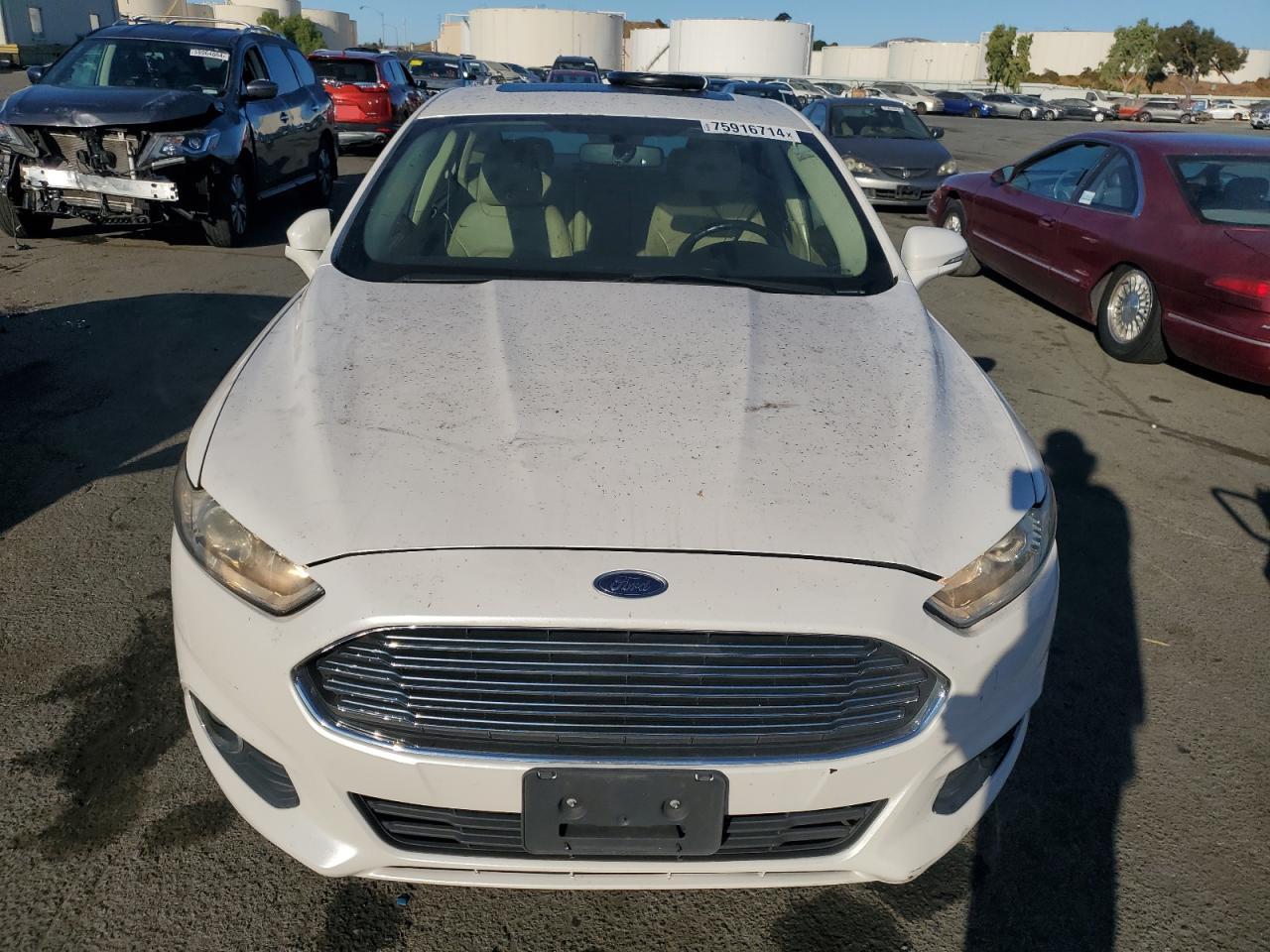 VIN 3FA6P0LU4ER256689 2014 FORD FUSION no.5