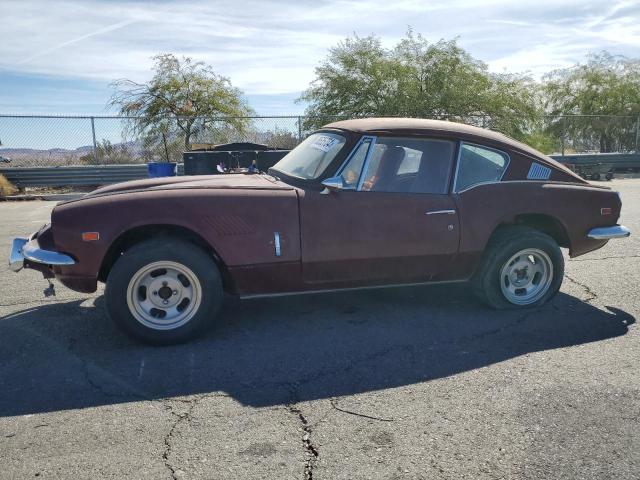 1969 Triumph Car Tr6