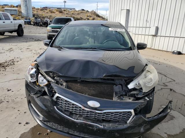  KIA FORTE 2015 Черный