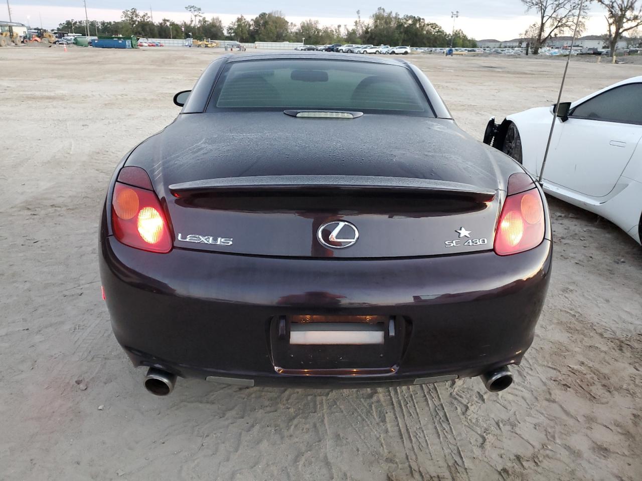 2003 Lexus Sc 430 VIN: JTHFN48Y930036964 Lot: 77033884