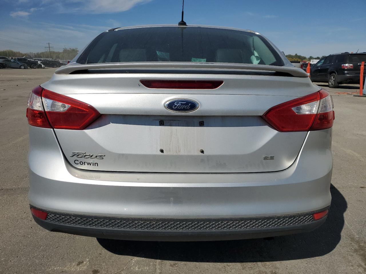 2014 Ford Focus Se VIN: 1FADP3F25EL276810 Lot: 73603894