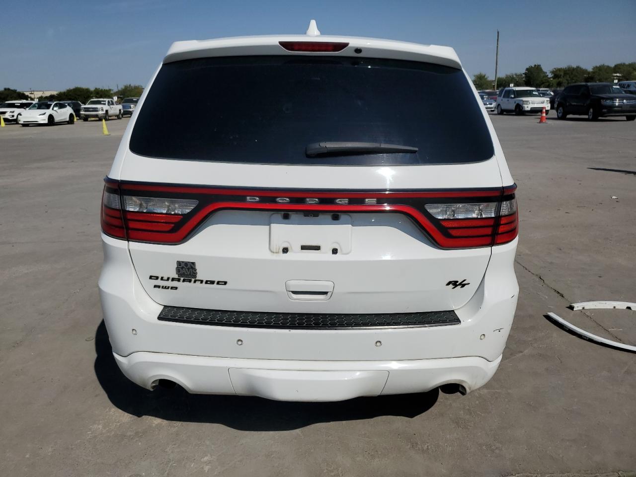 2016 Dodge Durango R/T VIN: 1C4SDJCT2GC477496 Lot: 75621834