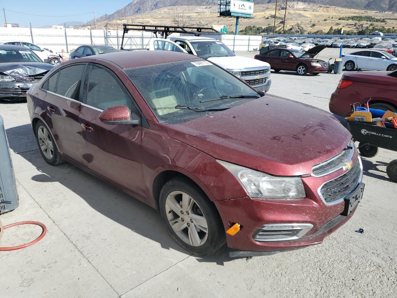 2015 Chevrolet Cruze - Image 4