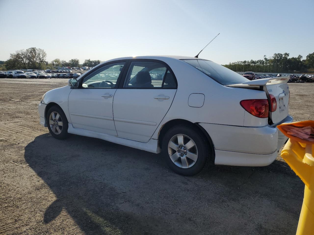 2004 Toyota Corolla Ce VIN: 1NXBR32E44Z293694 Lot: 75295294