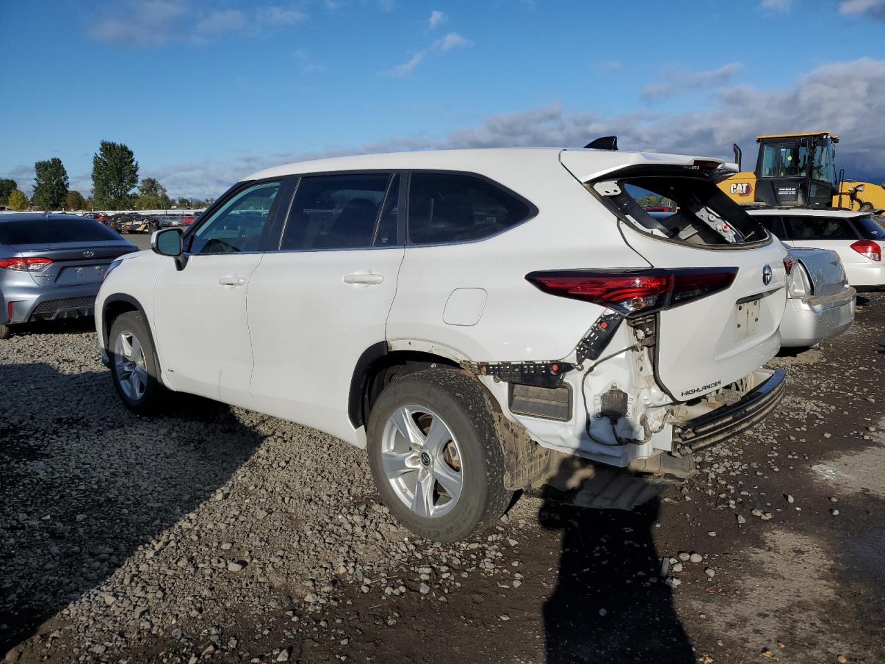 VIN 5TDBBRCH0PS563968 2023 TOYOTA HIGHLANDER no.2