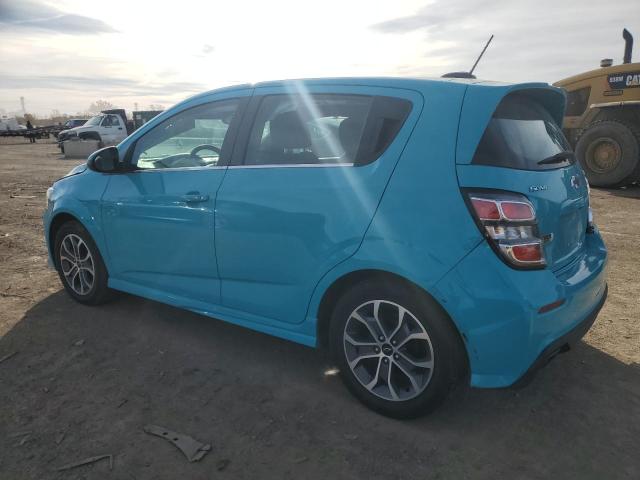  CHEVROLET SONIC 2020 Blue