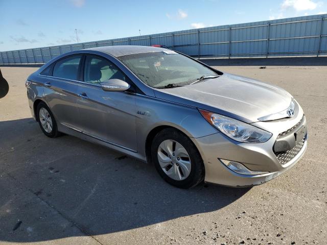  HYUNDAI SONATA 2013 Сріблястий