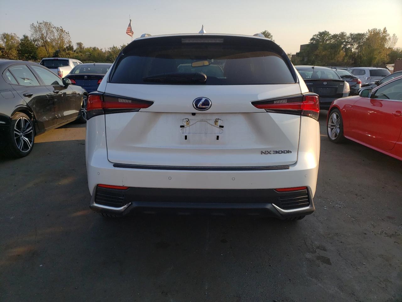 2018 Lexus Nx 300H VIN: JTJBJRBZ2J2077879 Lot: 74330414