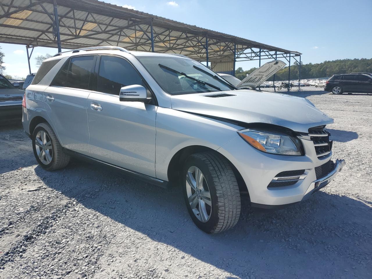 2015 Mercedes-Benz Ml 350 VIN: 4JGDA5JB0FA512612 Lot: 78022994