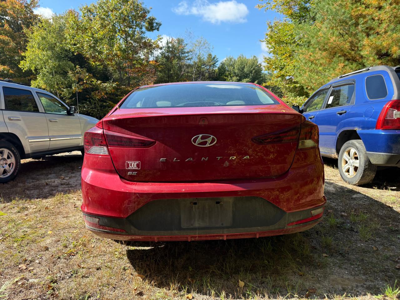 KMHD74LF9KU835543 2019 Hyundai Elantra Se