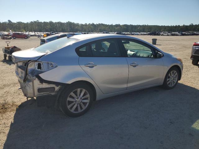  KIA FORTE 2015 Srebrny