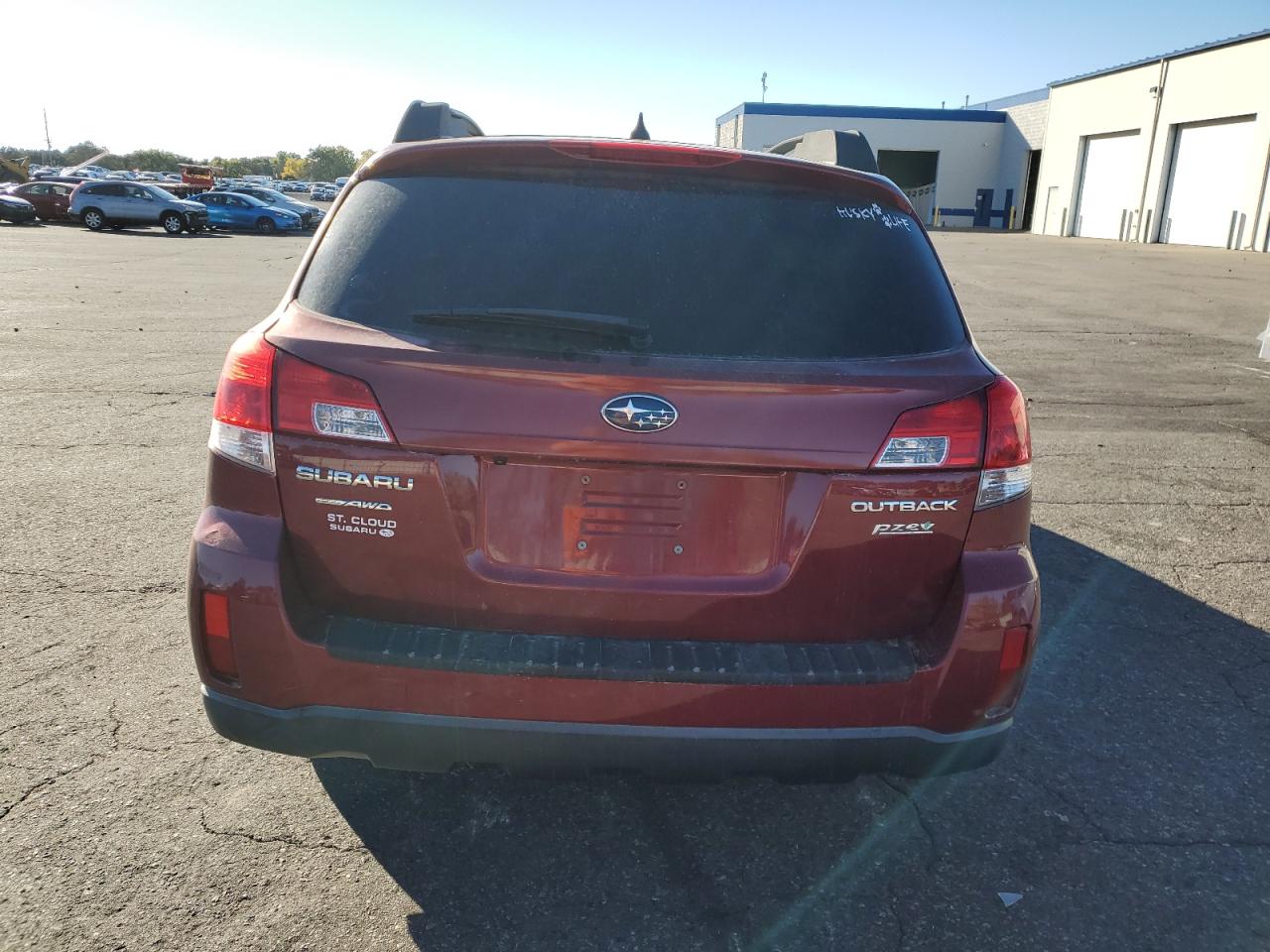 2012 Subaru Outback 2.5I Premium VIN: 4S4BRBHC9C3243961 Lot: 75871634