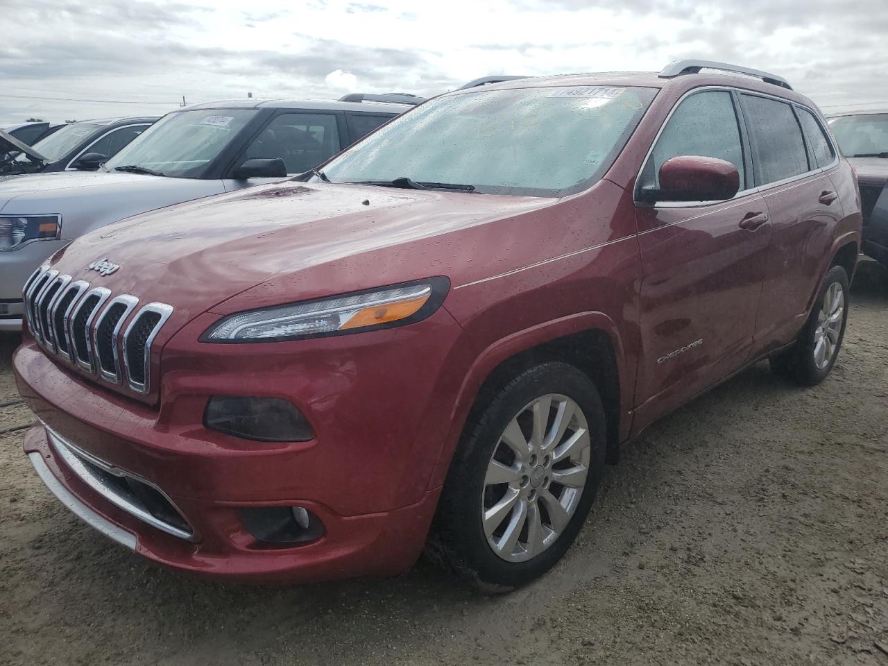2017 Jeep Cherokee - Image 1