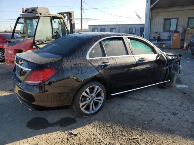  MERCEDES-BENZ C-CLASS 2019 Czarny