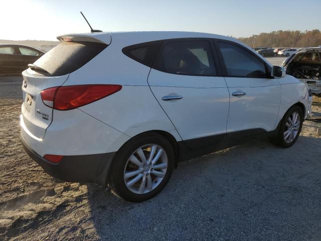  HYUNDAI TUCSON 2012 Белы