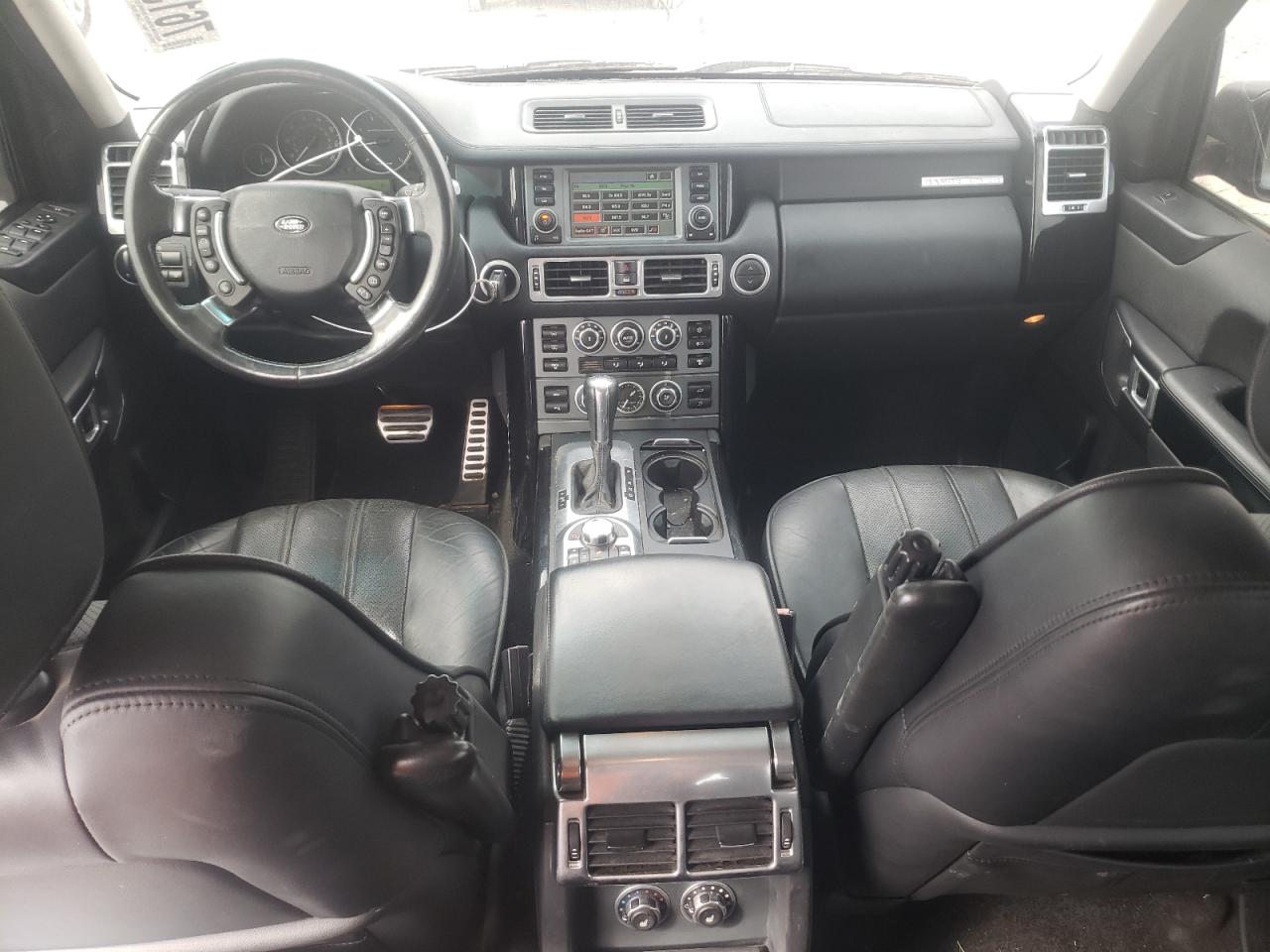 2009 Land Rover Range Rover Supercharged VIN: SALMF13419A304653 Lot: 76156414